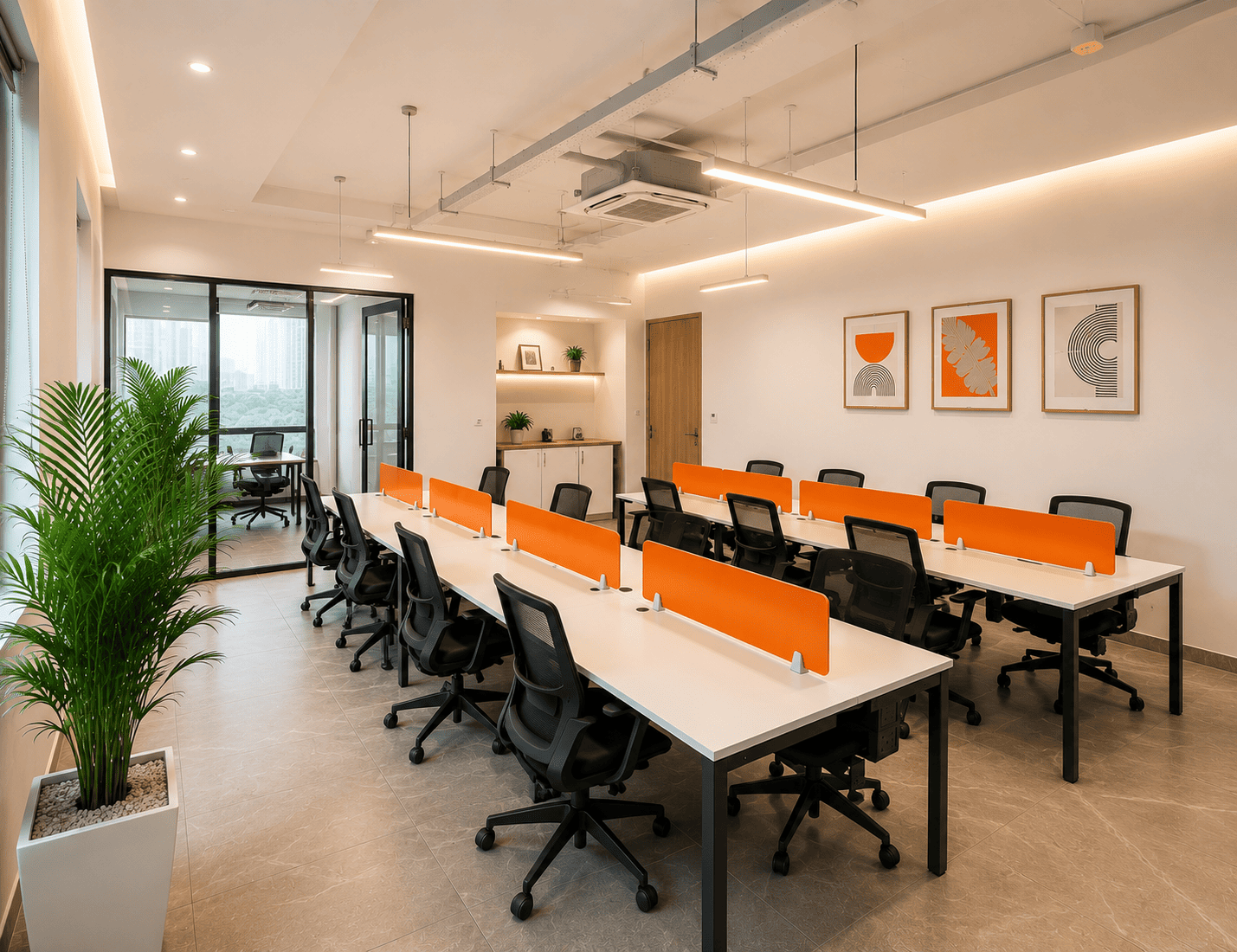 Managed Office Team Space